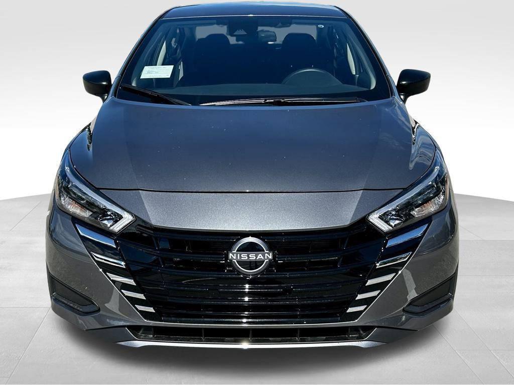 new 2025 Nissan Versa car, priced at $19,917