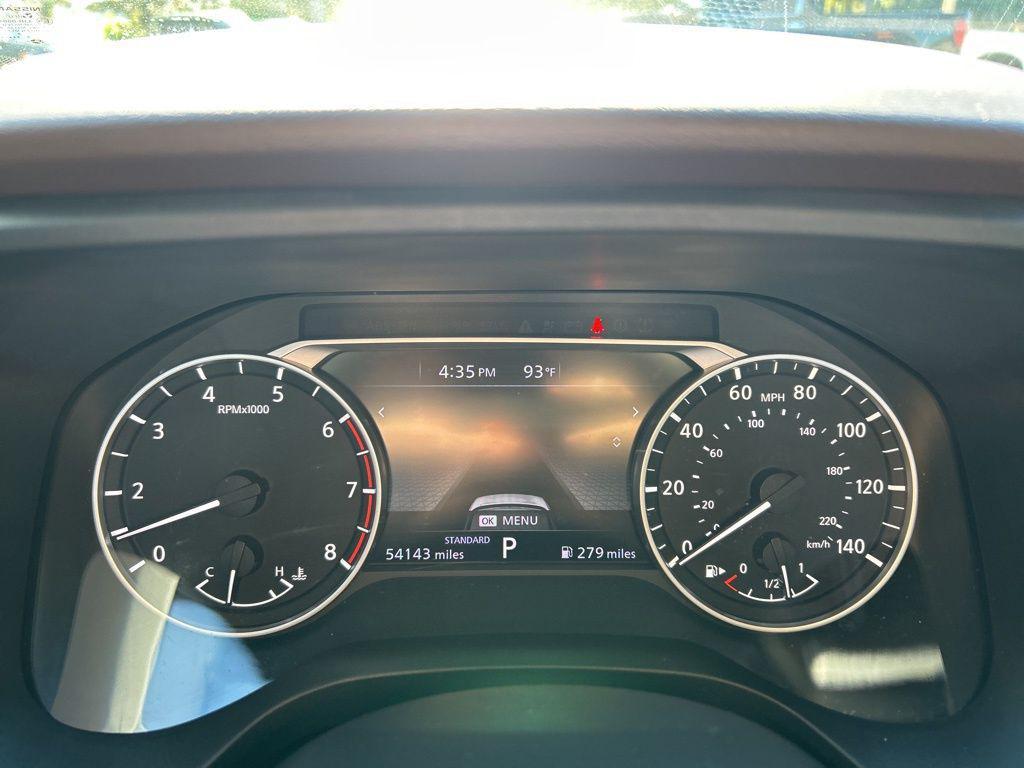 used 2023 Nissan Rogue car, priced at $19,887