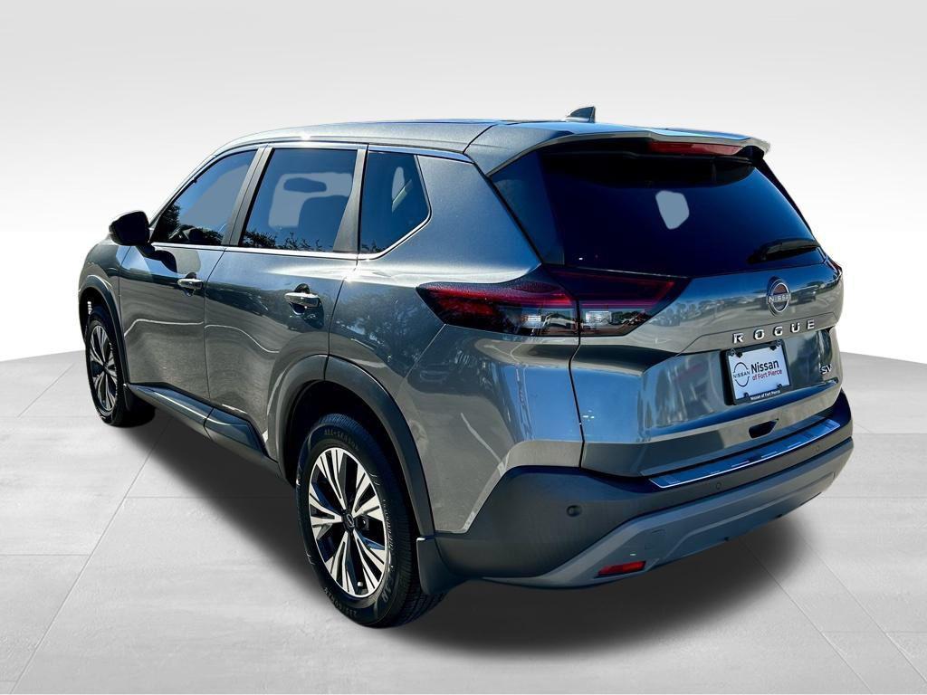 used 2023 Nissan Rogue car, priced at $19,887