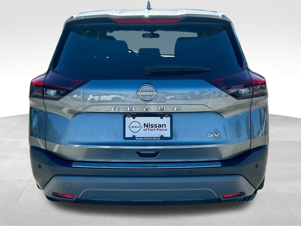 used 2023 Nissan Rogue car, priced at $19,887
