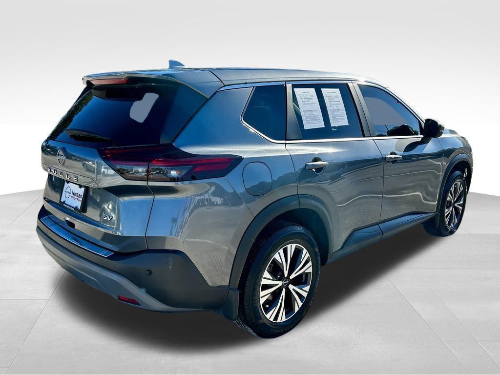 used 2023 Nissan Rogue car, priced at $19,887