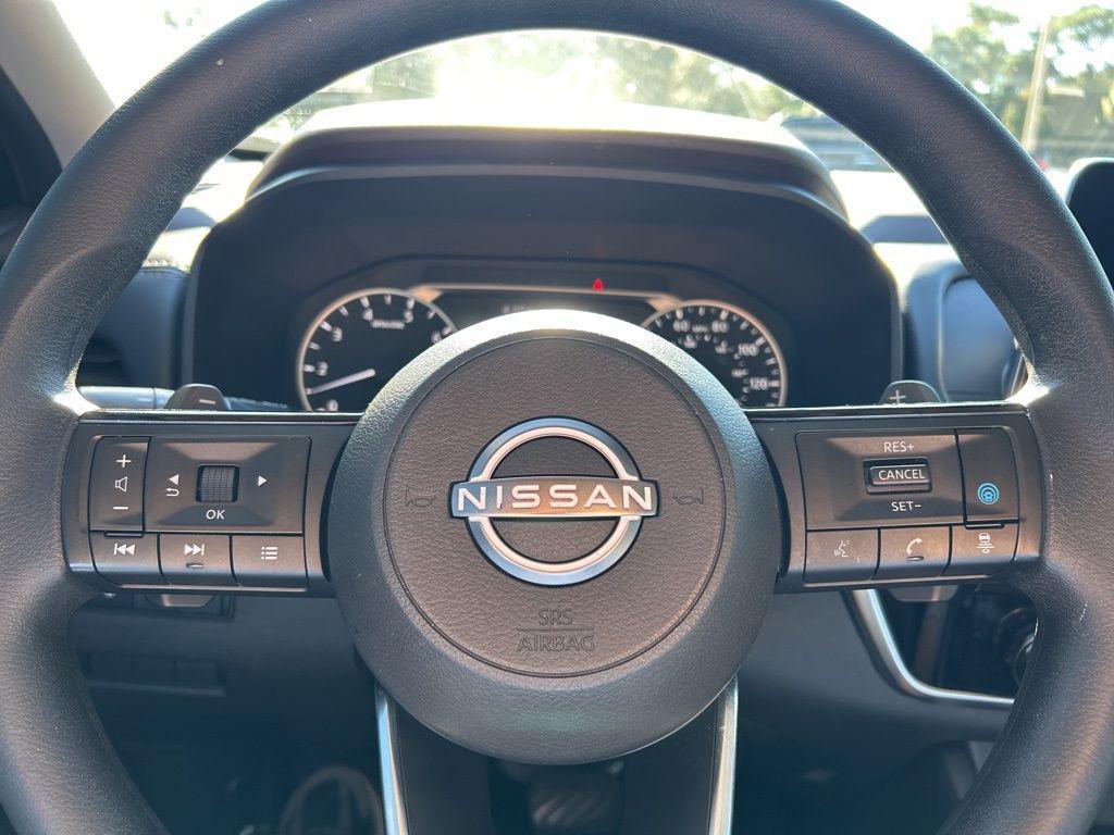 used 2023 Nissan Rogue car, priced at $19,887