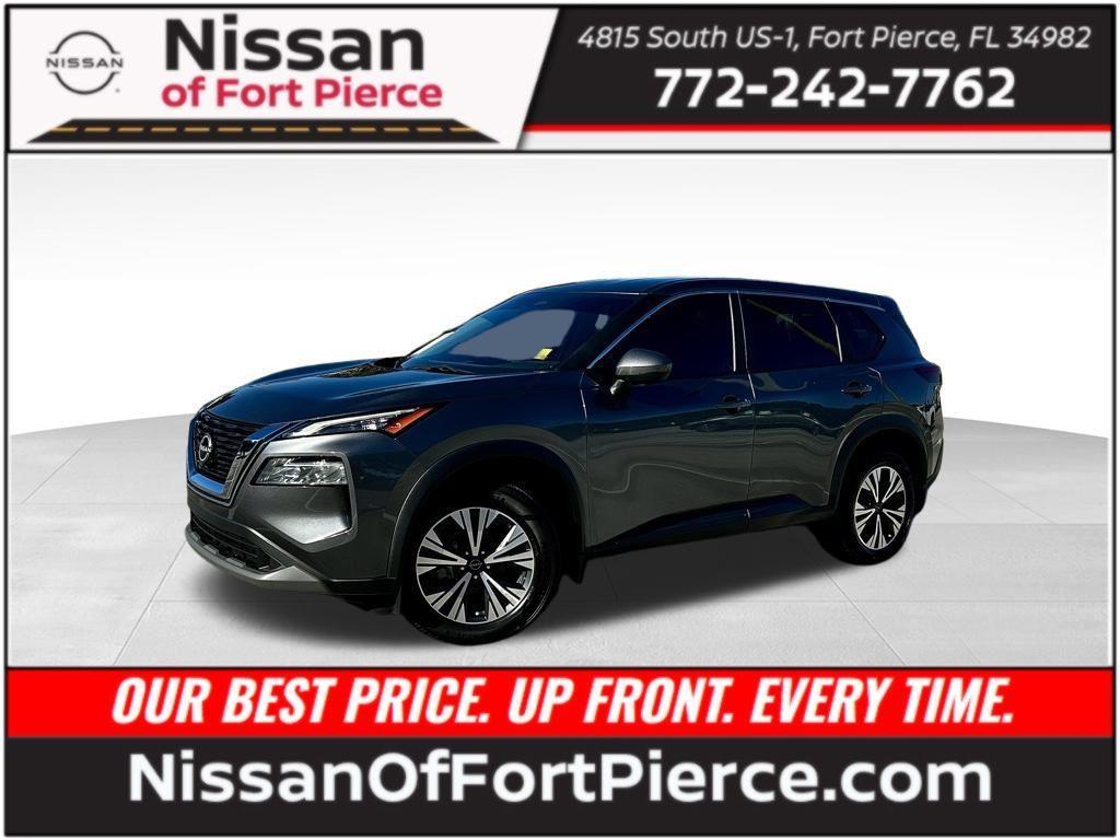 used 2023 Nissan Rogue car, priced at $19,887