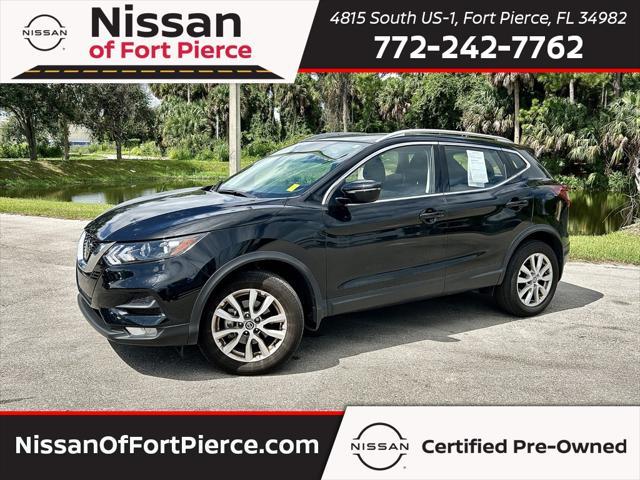 used 2021 Nissan Rogue Sport car, priced at $21,835