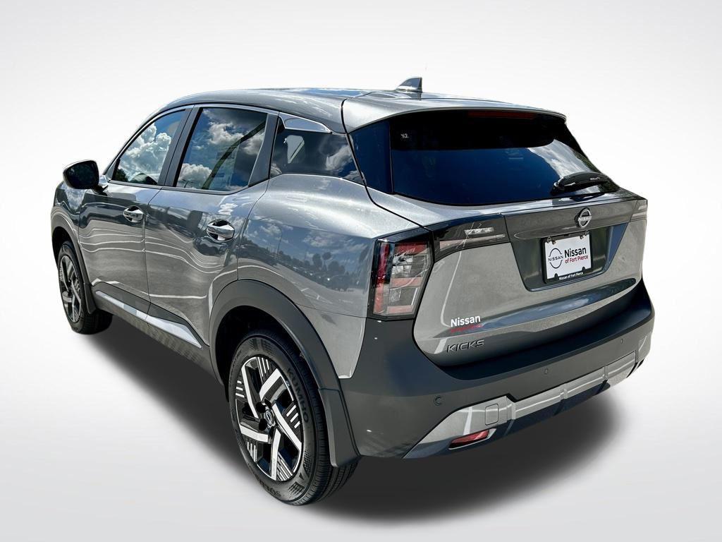 new 2025 Nissan Kicks car, priced at $25,079