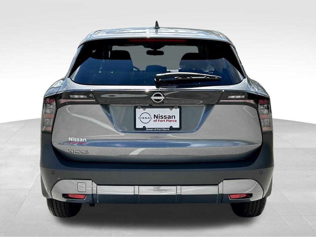 new 2025 Nissan Kicks car, priced at $22,574