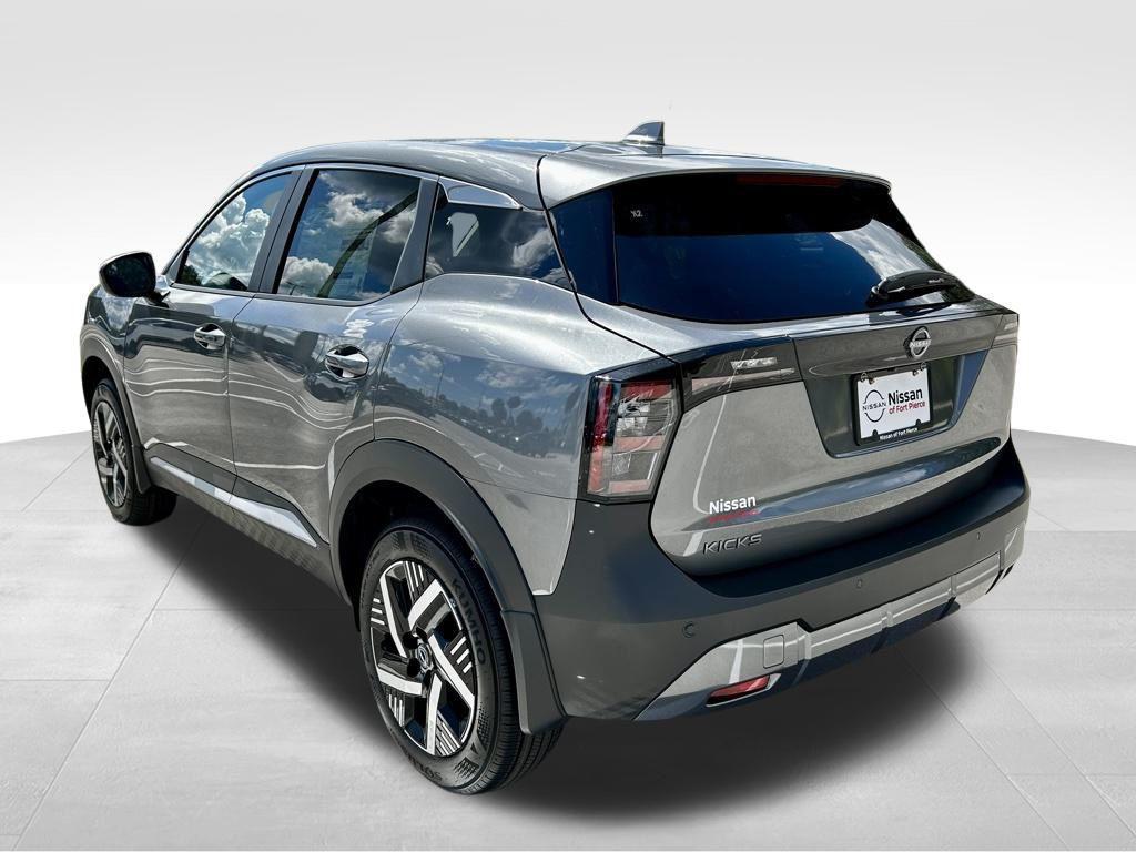 new 2025 Nissan Kicks car, priced at $22,574