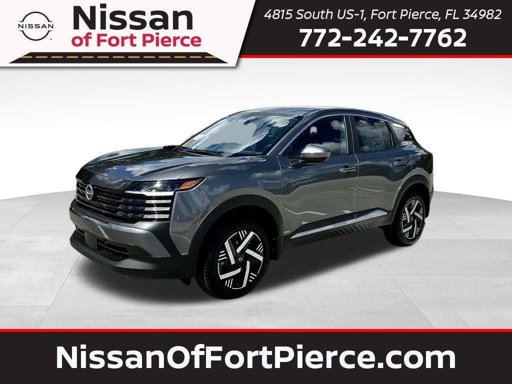 new 2025 Nissan Kicks car, priced at $22,574