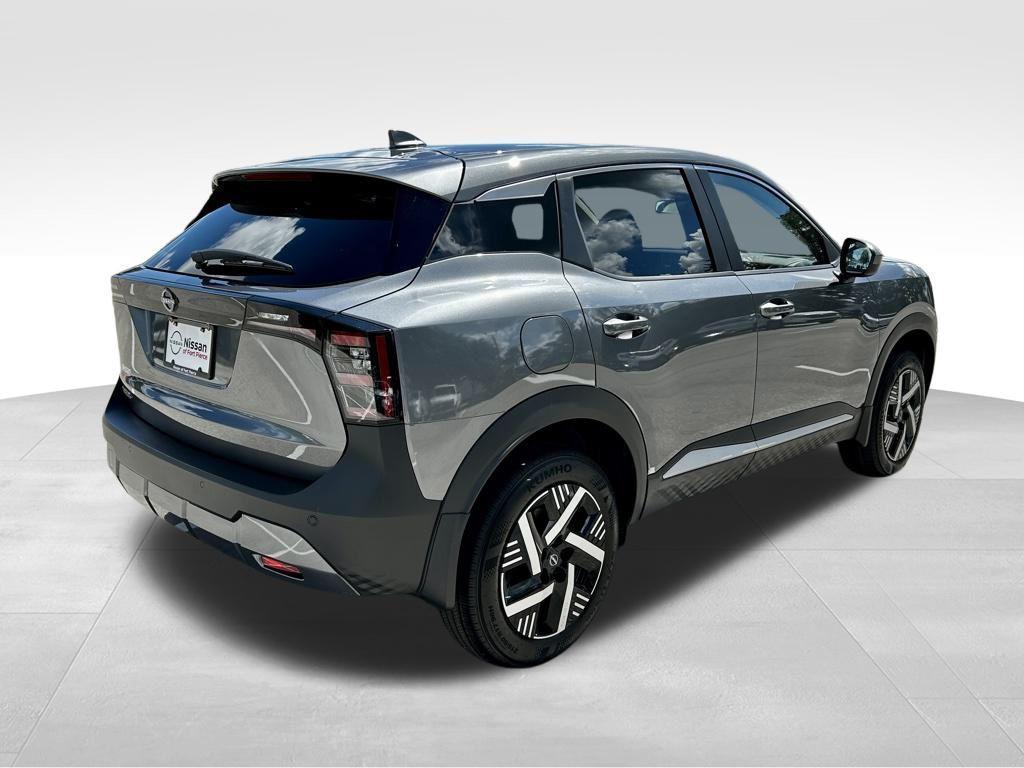 new 2025 Nissan Kicks car, priced at $22,574