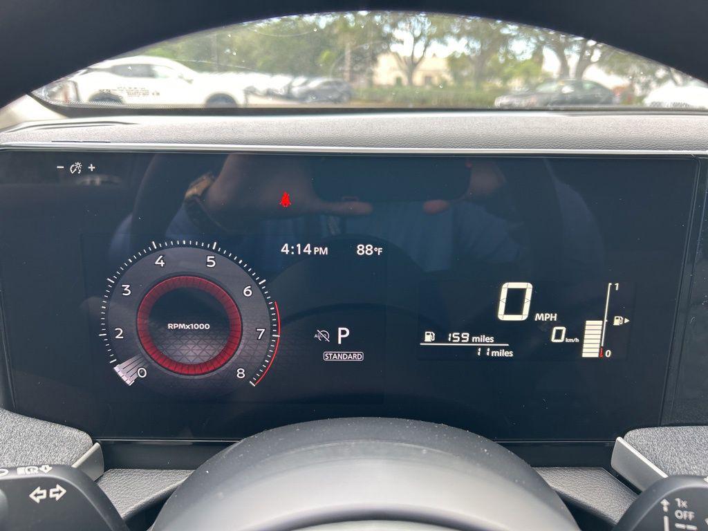 new 2025 Nissan Kicks car, priced at $25,079