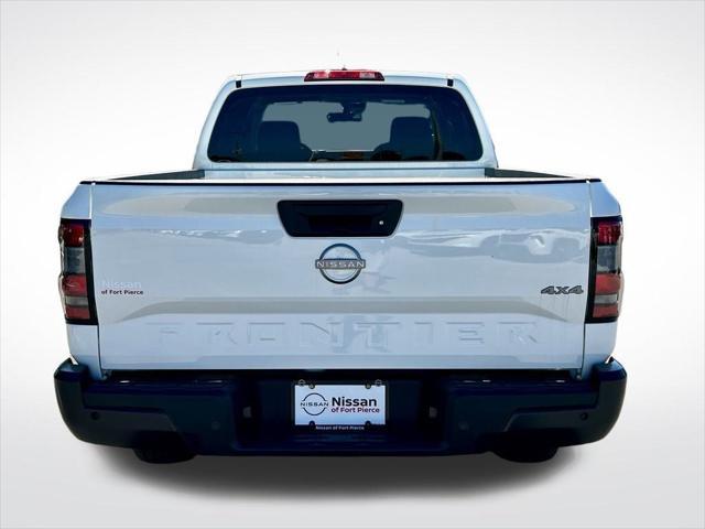 new 2025 Nissan Frontier car, priced at $30,379