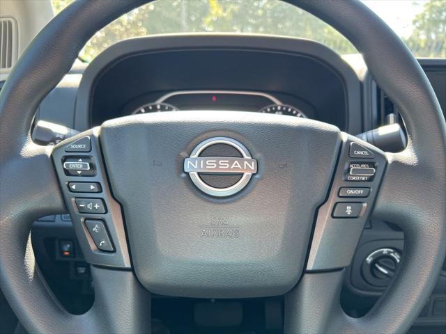 new 2025 Nissan Frontier car, priced at $30,379
