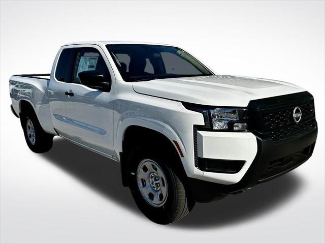 new 2025 Nissan Frontier car, priced at $30,379