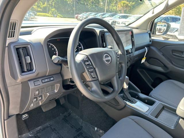 new 2025 Nissan Frontier car, priced at $30,379
