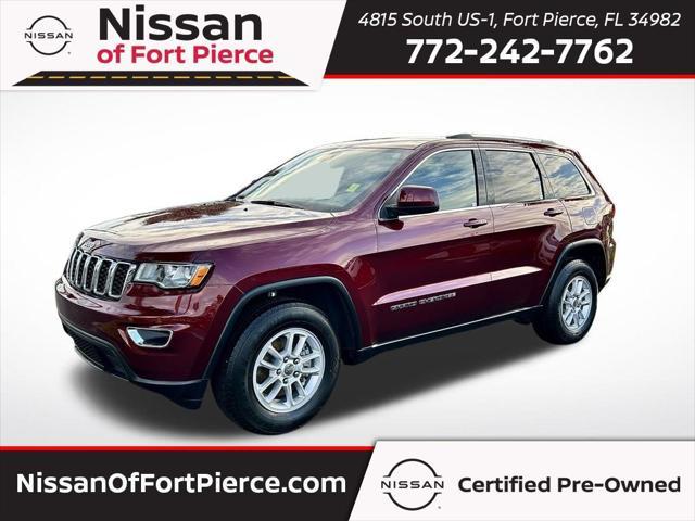 used 2020 Jeep Grand Cherokee car, priced at $20,668