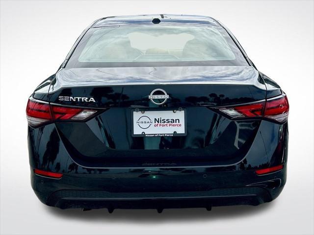 new 2025 Nissan Sentra car, priced at $22,195