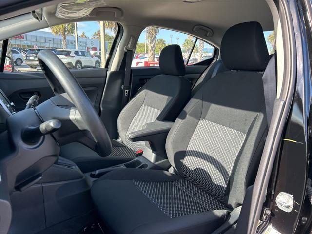 new 2024 Nissan Versa car, priced at $16,938