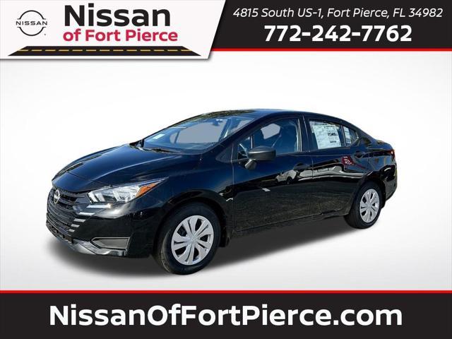 new 2024 Nissan Versa car, priced at $16,938