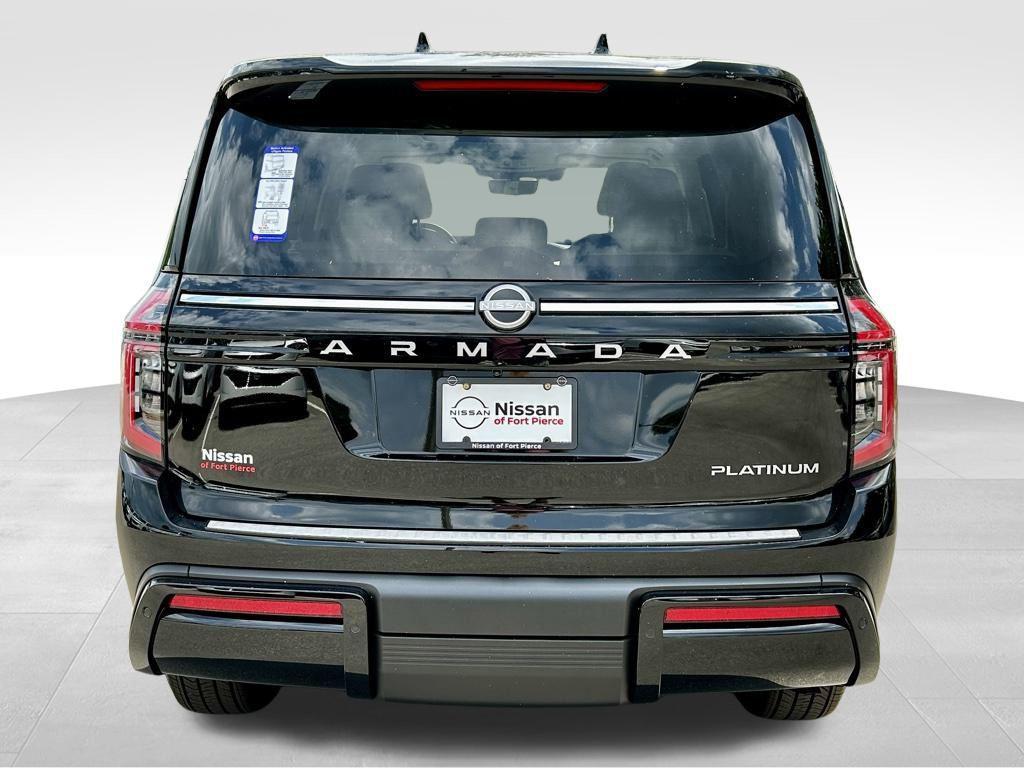 new 2025 Nissan Armada car, priced at $72,411