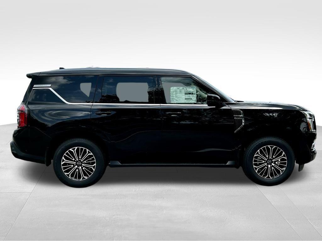 new 2025 Nissan Armada car, priced at $72,411
