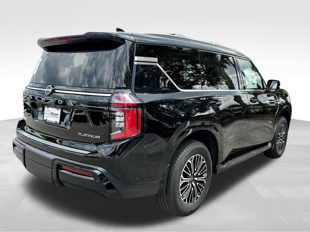 new 2025 Nissan Armada car, priced at $72,411