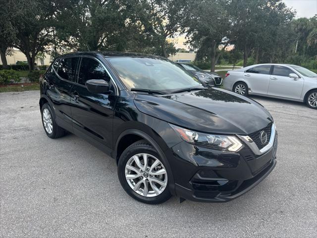 used 2022 Nissan Rogue Sport car, priced at $22,651