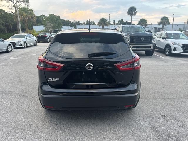 used 2022 Nissan Rogue Sport car, priced at $22,651