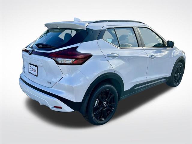 new 2024 Nissan Kicks car, priced at $22,369