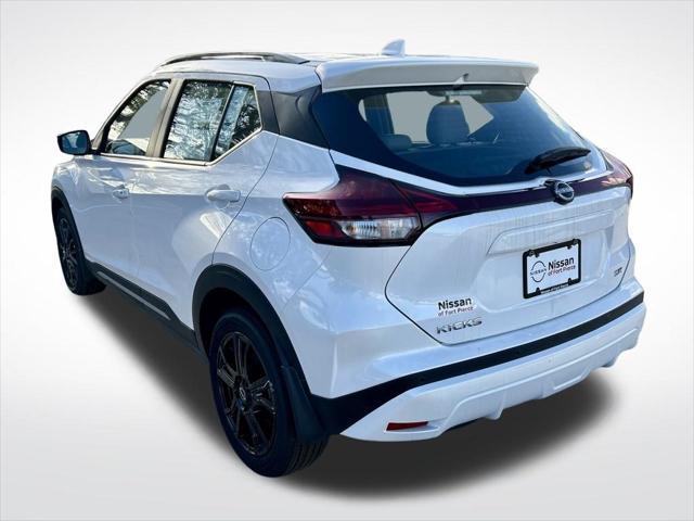 new 2024 Nissan Kicks car, priced at $23,369