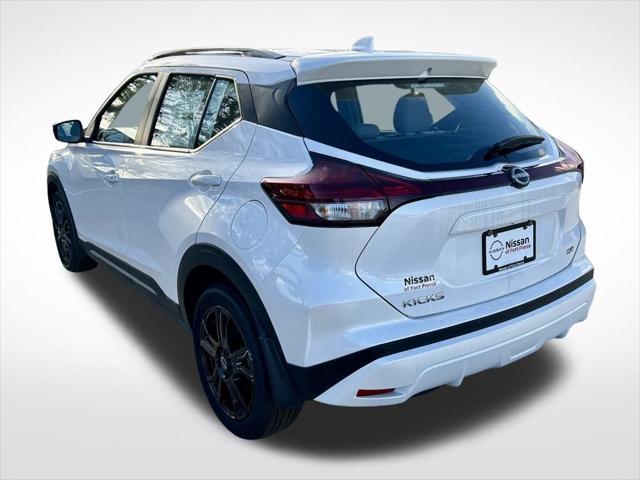 new 2024 Nissan Kicks car, priced at $22,369