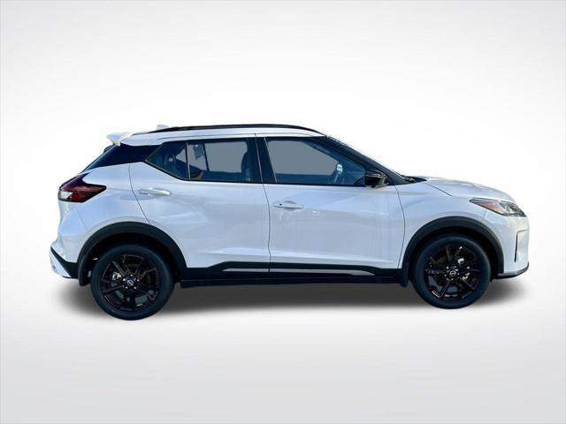 new 2024 Nissan Kicks car, priced at $23,369