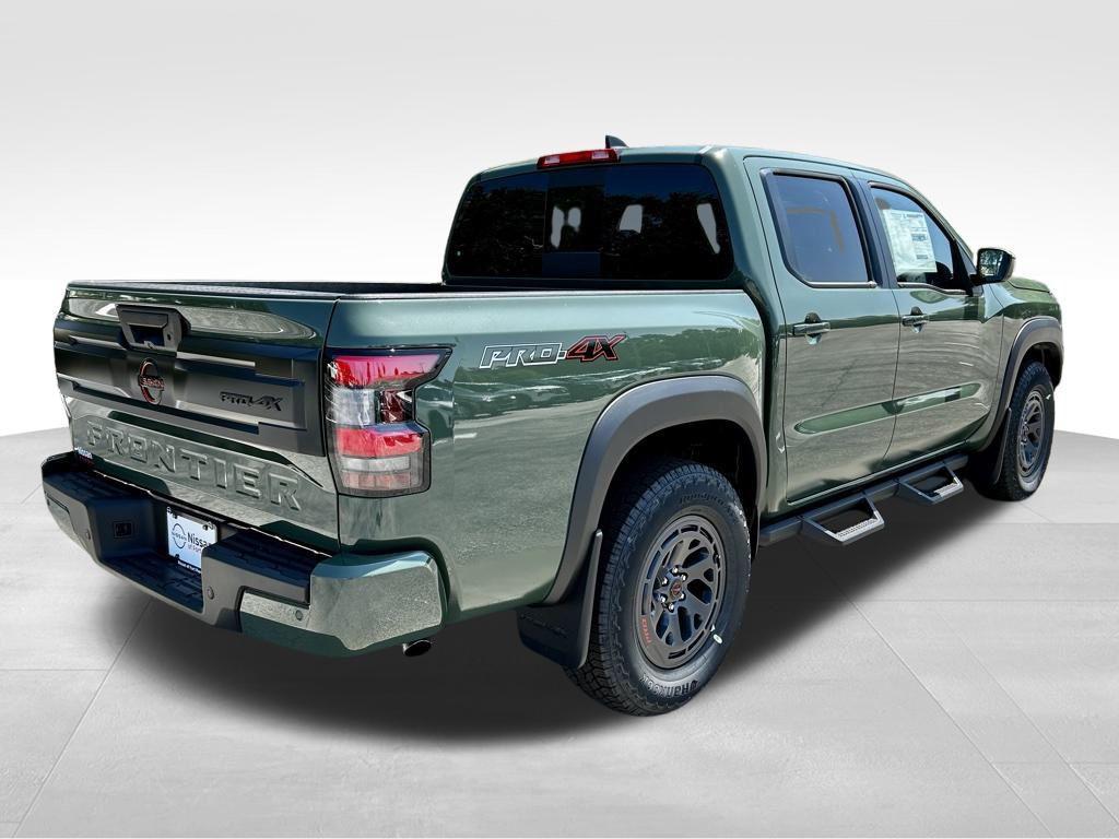 new 2025 Nissan Frontier car, priced at $37,901