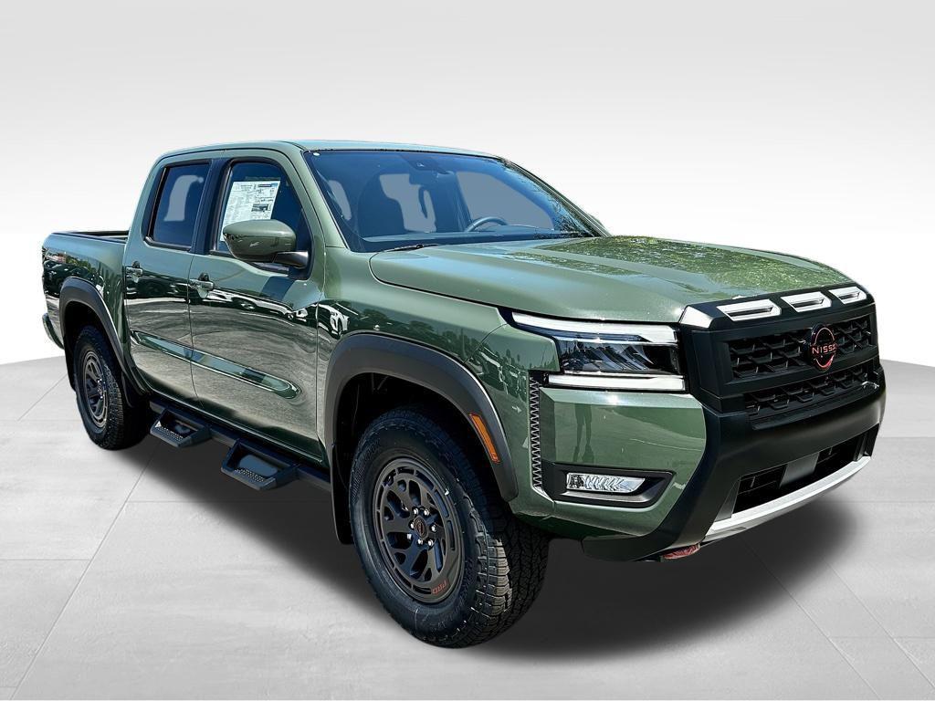 new 2025 Nissan Frontier car, priced at $37,901