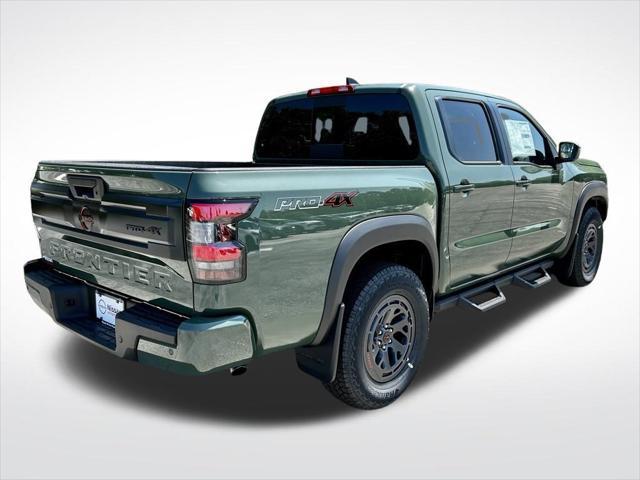 new 2025 Nissan Frontier car, priced at $40,805