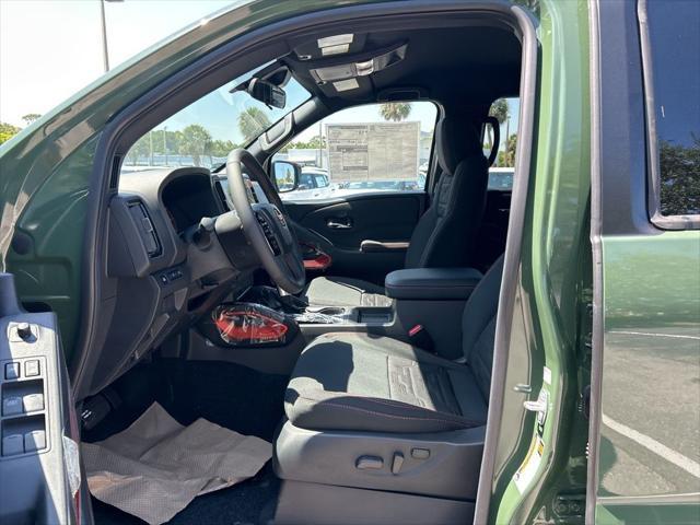 new 2025 Nissan Frontier car, priced at $40,805