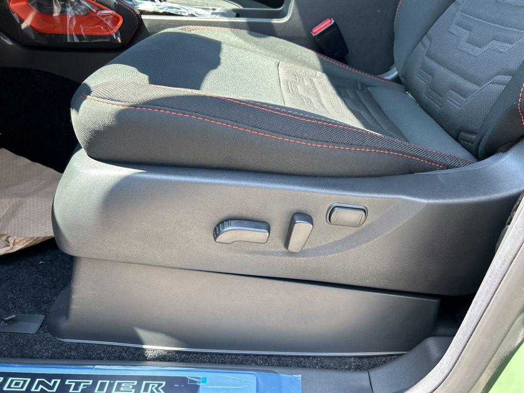 new 2025 Nissan Frontier car, priced at $37,901