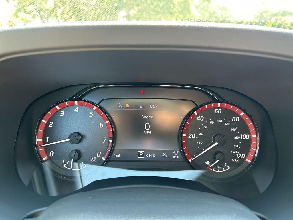 new 2025 Nissan Frontier car, priced at $37,901