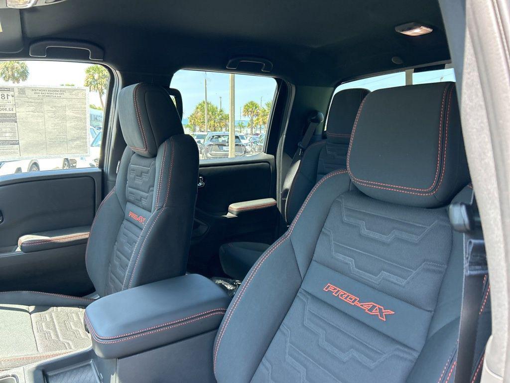 new 2025 Nissan Frontier car, priced at $37,901