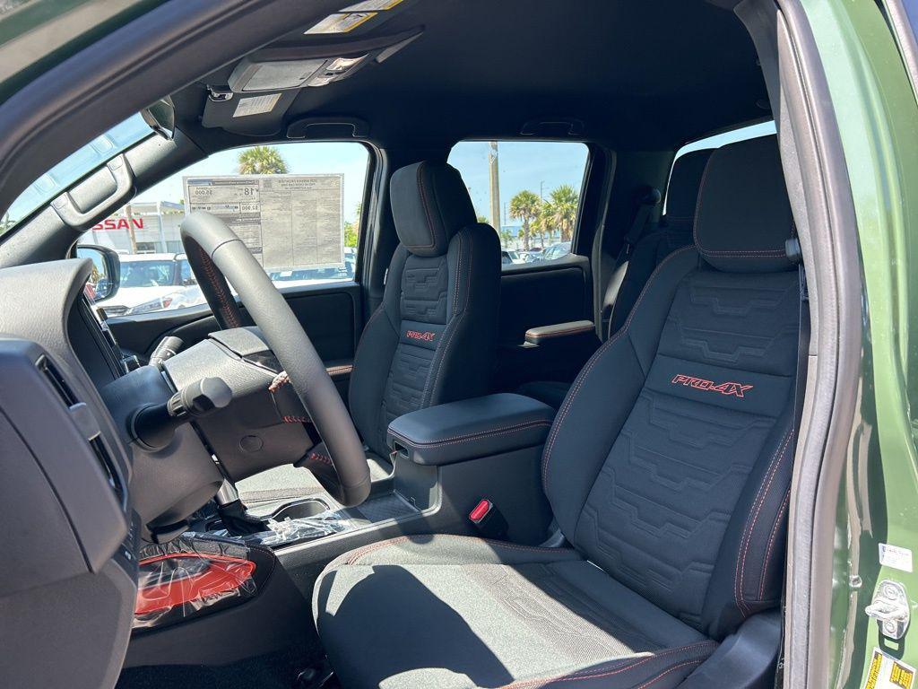 new 2025 Nissan Frontier car, priced at $37,901