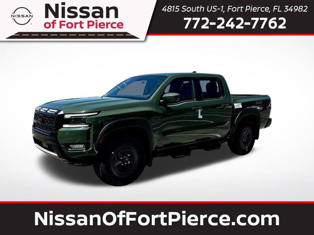 new 2025 Nissan Frontier car, priced at $41,075