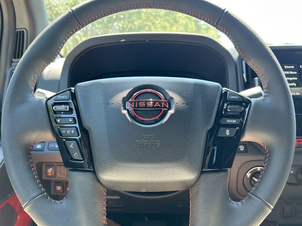 new 2025 Nissan Frontier car, priced at $37,901