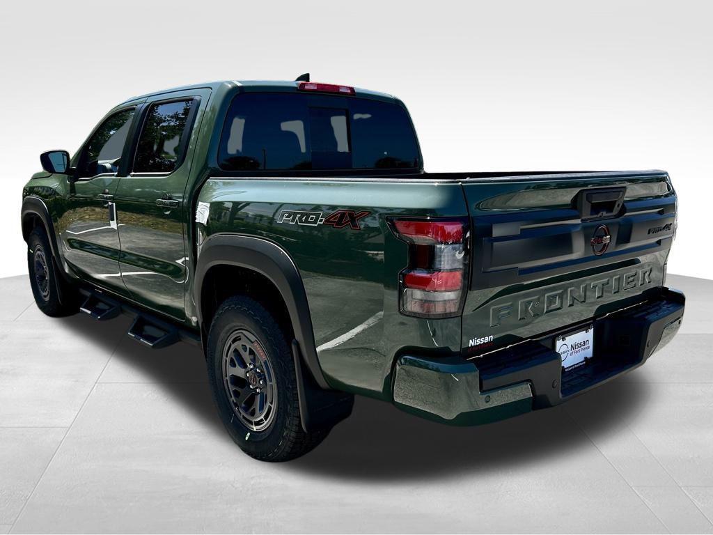 new 2025 Nissan Frontier car, priced at $37,901