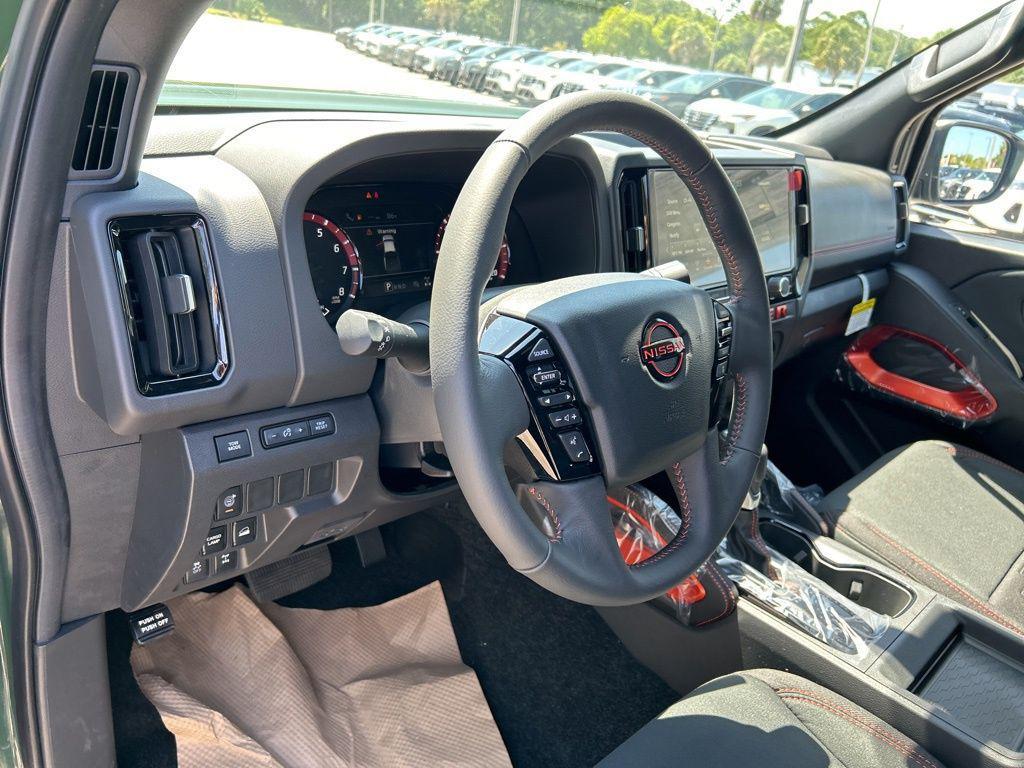 new 2025 Nissan Frontier car, priced at $37,901