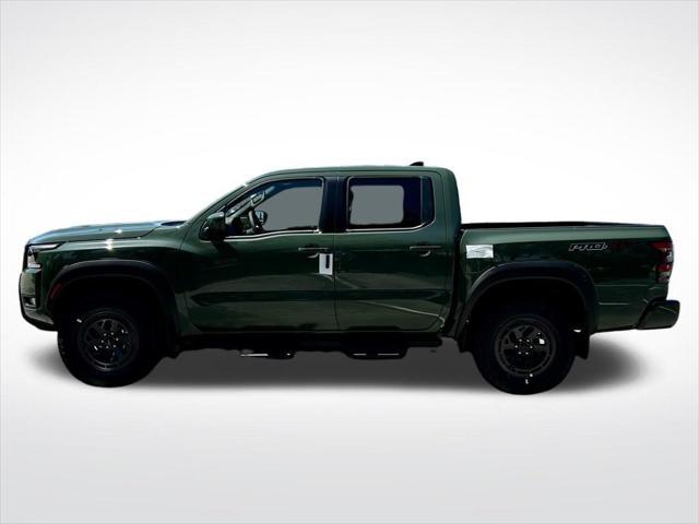 new 2025 Nissan Frontier car, priced at $40,805