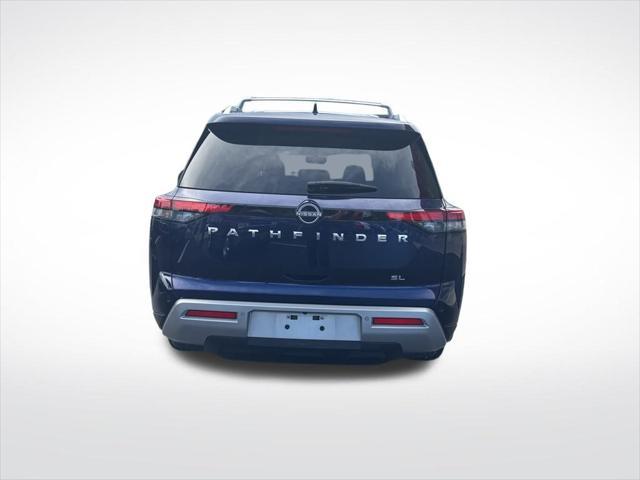 used 2022 Nissan Pathfinder car, priced at $29,162