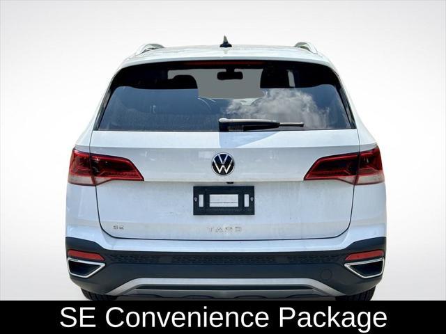 used 2022 Volkswagen Taos car, priced at $21,693