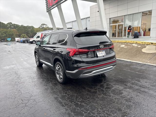 used 2023 Hyundai Santa Fe car, priced at $33,559