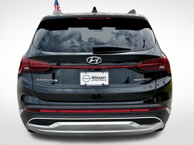 used 2023 Hyundai Santa Fe car, priced at $31,517