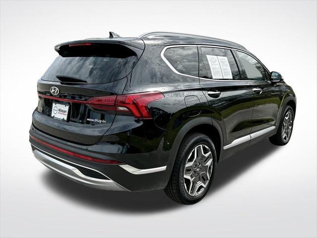 used 2023 Hyundai Santa Fe car, priced at $31,517