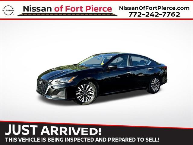 used 2023 Nissan Altima car, priced at $17,949